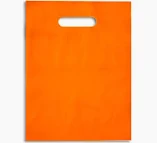 SACOLA COM ALCA VAZADA LARANJA PPA MKT1194