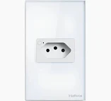 TOMADA SIMPLES 10A SMART WI-FI ETS 2002 BRANCO