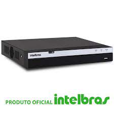 DVR INTELBRAS 4 CANAIS MHDX 3004 S/ HD 
