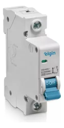 DISJUNTOR UNI 32A BCO ELGIN