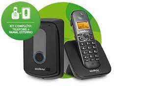 PORTEIRO ELETRONICO S/ FIO TIS 5010 (INTERFONE) - INTELBRAS 