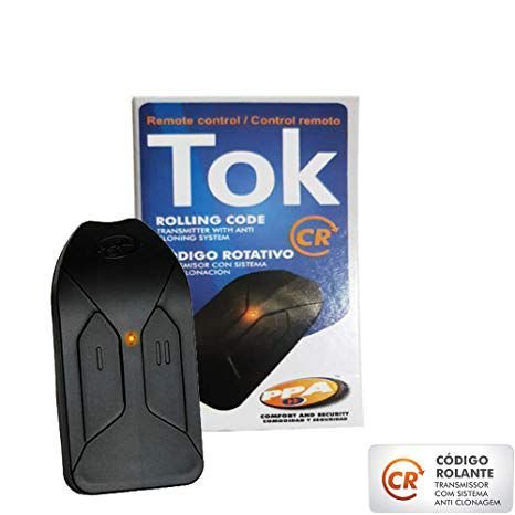 CONTROLE REMOTO TOK 433 CR  A408699