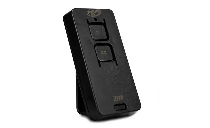 CONTROLE REMOTO ZAP POP PRETO 433 MHZ A408700