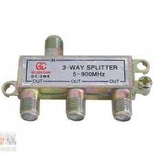 DIVISOR UHF 3 SAIDAS 
