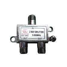 DIVISOR UHF 2 SAIDAS 