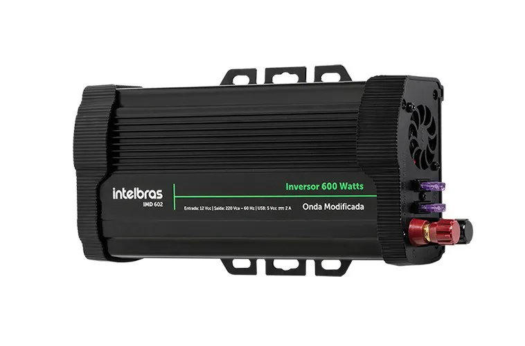 INVERSOR DE TENSÃO INTELBRAS 600W 