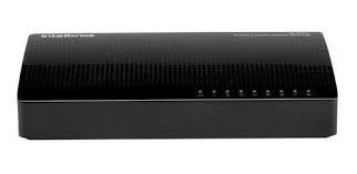SWITCH 8P INTELBRAS SG 800 Q+ GIGABIT