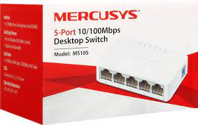 SWITCH 5P 10/100MBPS MS105 - MERCUSYS