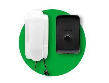 PORTEIRO ELETRONICO IPR 1010 (INTERFONE) - INTELBRAS