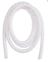 ORGANIZADOR LEGRAN FIOS E CABOS 10MM 1.5M BR - DN15 LEGRAND