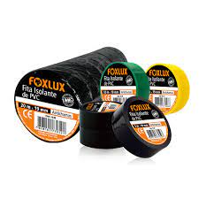 FITA ISOLANTE PRETA COM MEDIDA DE 20MX19MM