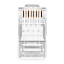 CONECTOR CONEX 1000 RJ 45 CAT5E 100 UNIDADES 