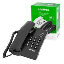 TELEFONE COM FIO PLENO INTELBRAS FIXO
