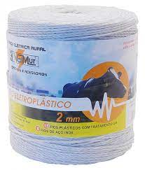 CABO ELETROPLASTICO BRANCO 500 M WALMUR (CORDOALHA)