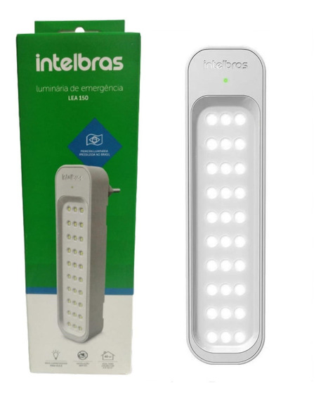 LUMINARIA DE EMERGENCIA LEA150 - INTELBRAS