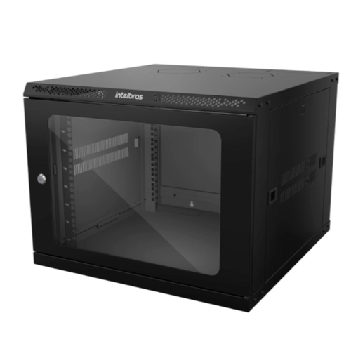 MINI RACK DESMONTAVEL 8U 570MM INTELBRAS