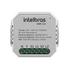 INTERRUPTOR CONTROLADOR DE CARGAS WIFI 2/2 EWS 222