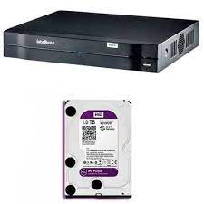 DVR GRAVADOR DIG DE VIDEO MHDX 1104 C/HD 1TB INTELBRAS