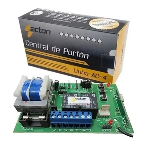 PLACA DE COMANDO ACTION MINI