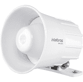 SIRENE 105 DB SIR 1000 INTELBRAS BRANCA