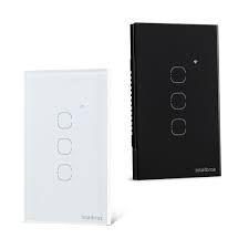 INTERRUPTOR SMART INTELBRAS WI-FI TOUCH 3 EWS