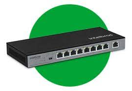 SWITCH 9P NAO GERENCIAVEL SF900 HI-POE SKD - INTELBRAS