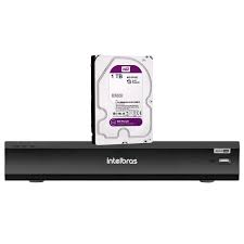 DVR GRAVADOR DIG. DE VIDEO IMHDX 3008 C/HD 1TB INTELBRAS 