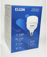 LAMPADA BULBO LED T 50W BIVOLT 650K LD