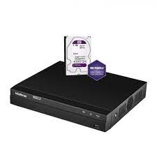 DVR GRAVADOR DIGITAL VIDEO MHDX 1216 C/HD 1TB INTELBRAS 