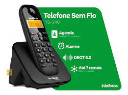TELEFONE SEM FIO TS 3110 INTELBRAS 
