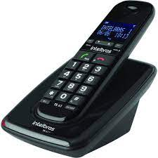 TELEFONE S/FIO INTELBRAS TS63V PRETO - 