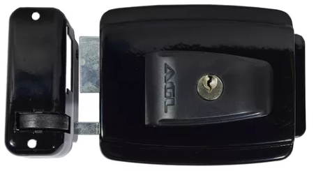FECHADURA AGL 12V PRETE AL100