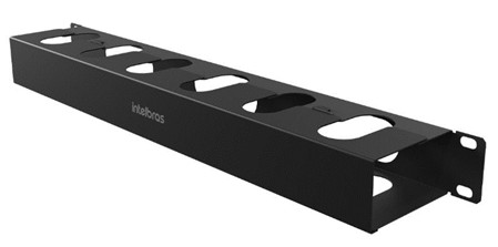ORGANIZADOR DE CABOS P/ RACK OCH1U 80MM