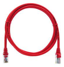 PATCH CORD CAT6 U/UTP,CMX CERTIFICADO PELA ANATEL, COM PONTAS COM RJ45 DE COR AZUL E COM 1,5 M 
