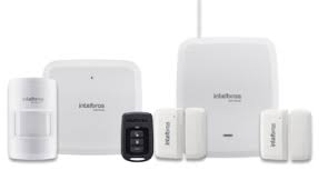 SISTEMA ALARME S/FIO CONTRA ROUBO AMT 8000 SLIM
