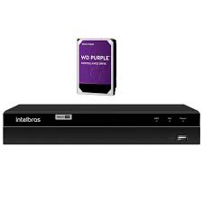 DVR GRAVADOR DIG. DE VIDEO MHDX 1204 C/HD 1TB
