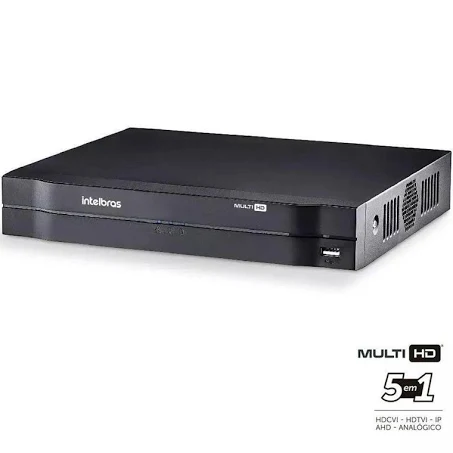 DVR INTELBRAS 8 CANAIS MHDX 1208 S/ HD MULTI-HD