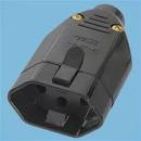PLUG TOMADA FEMEA 2P+T 10A TRAMONTINA 
