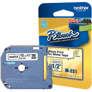 FITA PARA ETIQUETADORA PT-80 MK-231 12MMX0.47