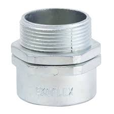 CONECTOR MACHO FIXO 3/4" - KMZL034 ELECON