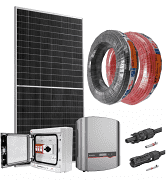 SOLAR VENDA MERCANTIL GERADOR KIT 