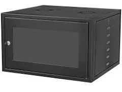 RACK MINI 19 05U X 350MM ACR PRETO C/2 CHAVES UNIVERSAL MAX METAL 