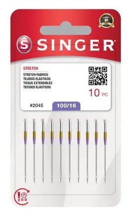 AGULHA SINGER 10UN 2045 100/16