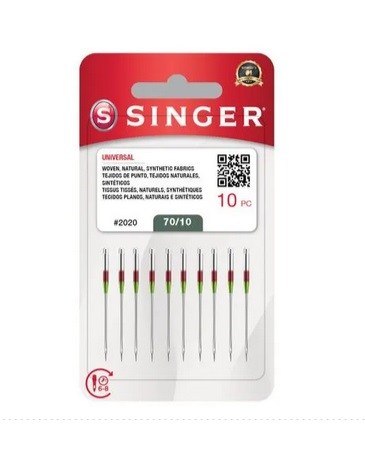 AGULHA SINGER 10UN 2020 70/09