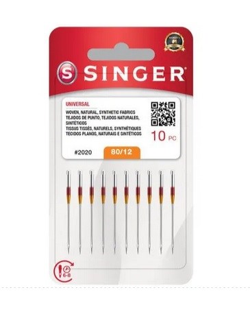 AGULHA SINGER 10UN 2020 80/11