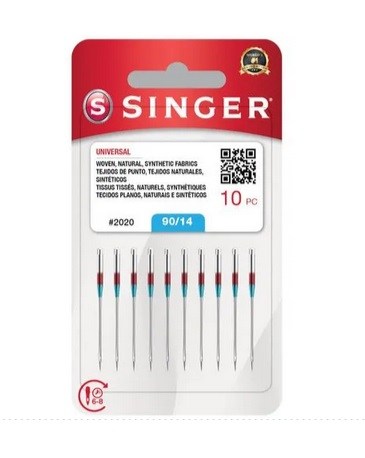 AGULHA SINGER 10UN 2020 90/14