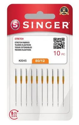 AGULHA SINGER 10UN 2045 80/11