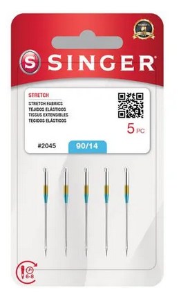 AGULHA SINGER 10UN 2045 90/14