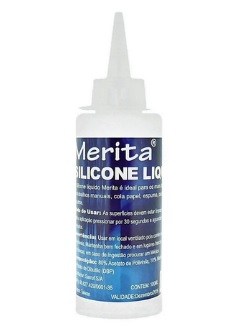 COLA SILICONE MERITA 100ML