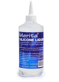 COLA SILICONE MERITA 250ML